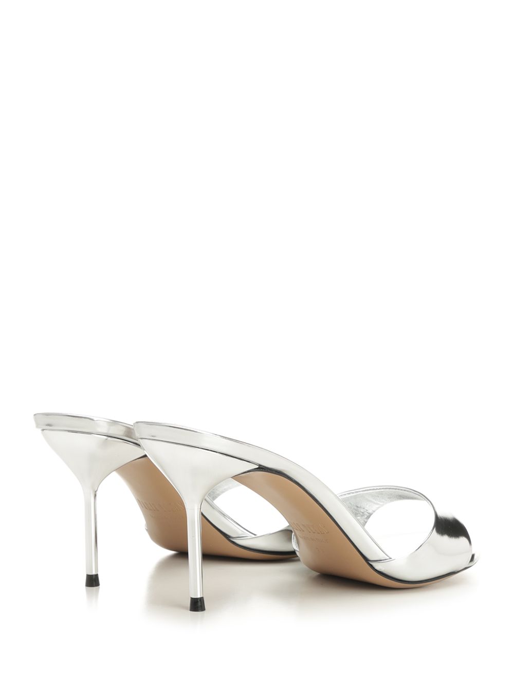 Paris Texas Lidia Sandals - Silver | 500f29e76f804abd0f8f738c72e3988c731a6c34