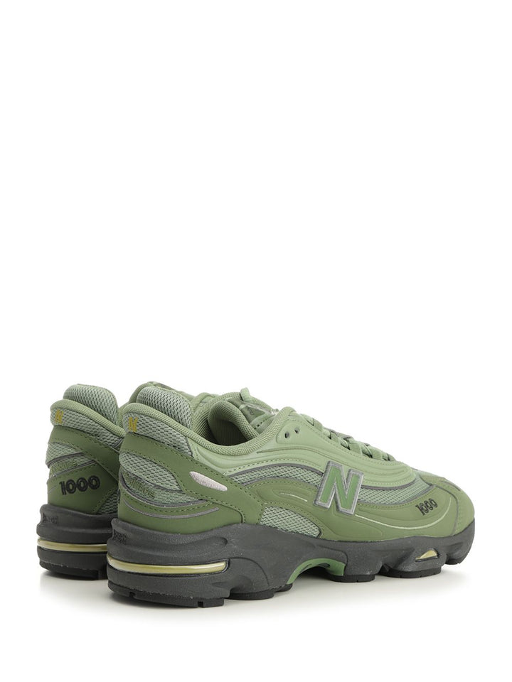 New Balance 1000 Sneakers - Green | 5db287903b49110aa400ec1f3febf838e26ab6af