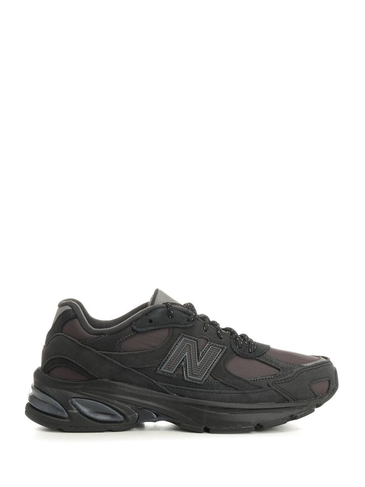 New Balance 2010 Suede And Mesh Sneakers - Black | 13f34dec774445c849acff1a14ddb1c864a99948