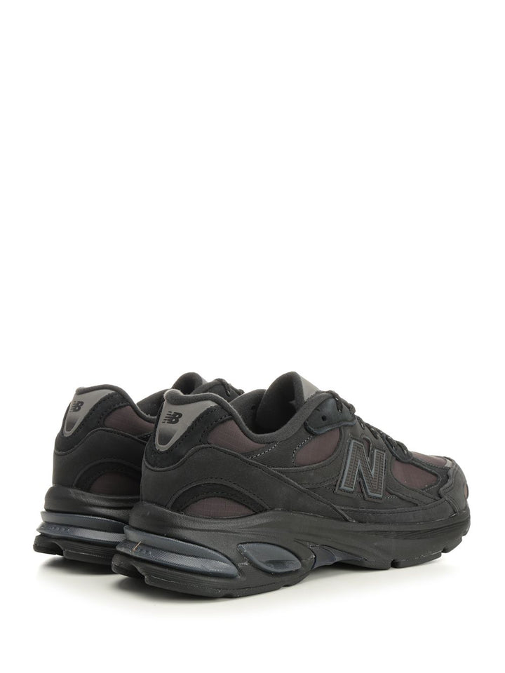 New Balance 2010 Suede And Mesh Sneakers - Black | 745b0d4e643a68d1ec549677c4593bdf93385f5d