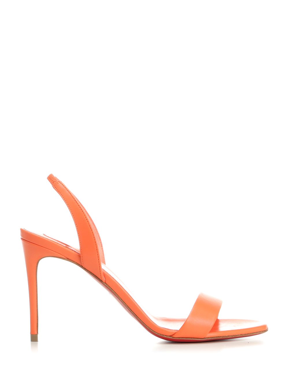 Christian Louboutin O Marylin Slingback Sandals - Orange | aed436698a5457436d0542e57256b797863ab016