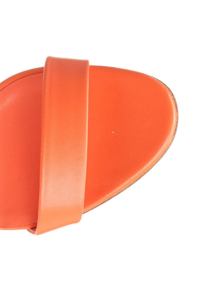 Christian Louboutin O Marylin Slingback Sandals - Orange | 4dee4df0d4d3c2a9c15c58e71a10dc8510e0a9d4