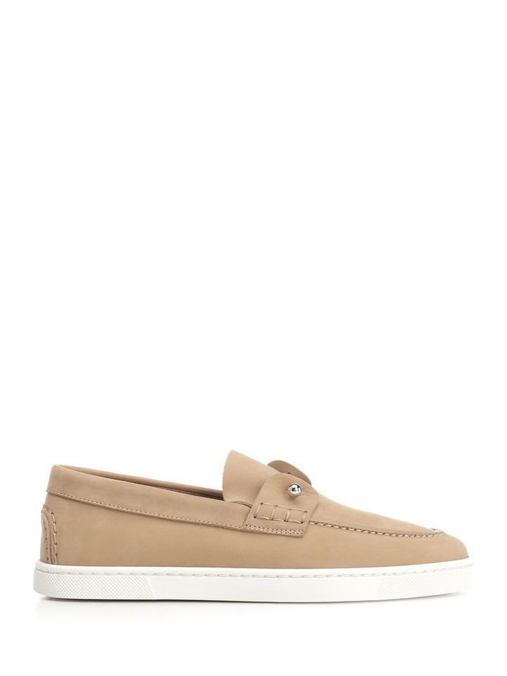Christian Louboutin Chambeliboat Moccasin Scarpe basse - Beige | cdc6dbb1cd90b7a452180e2f1f48e92a3a184ae3