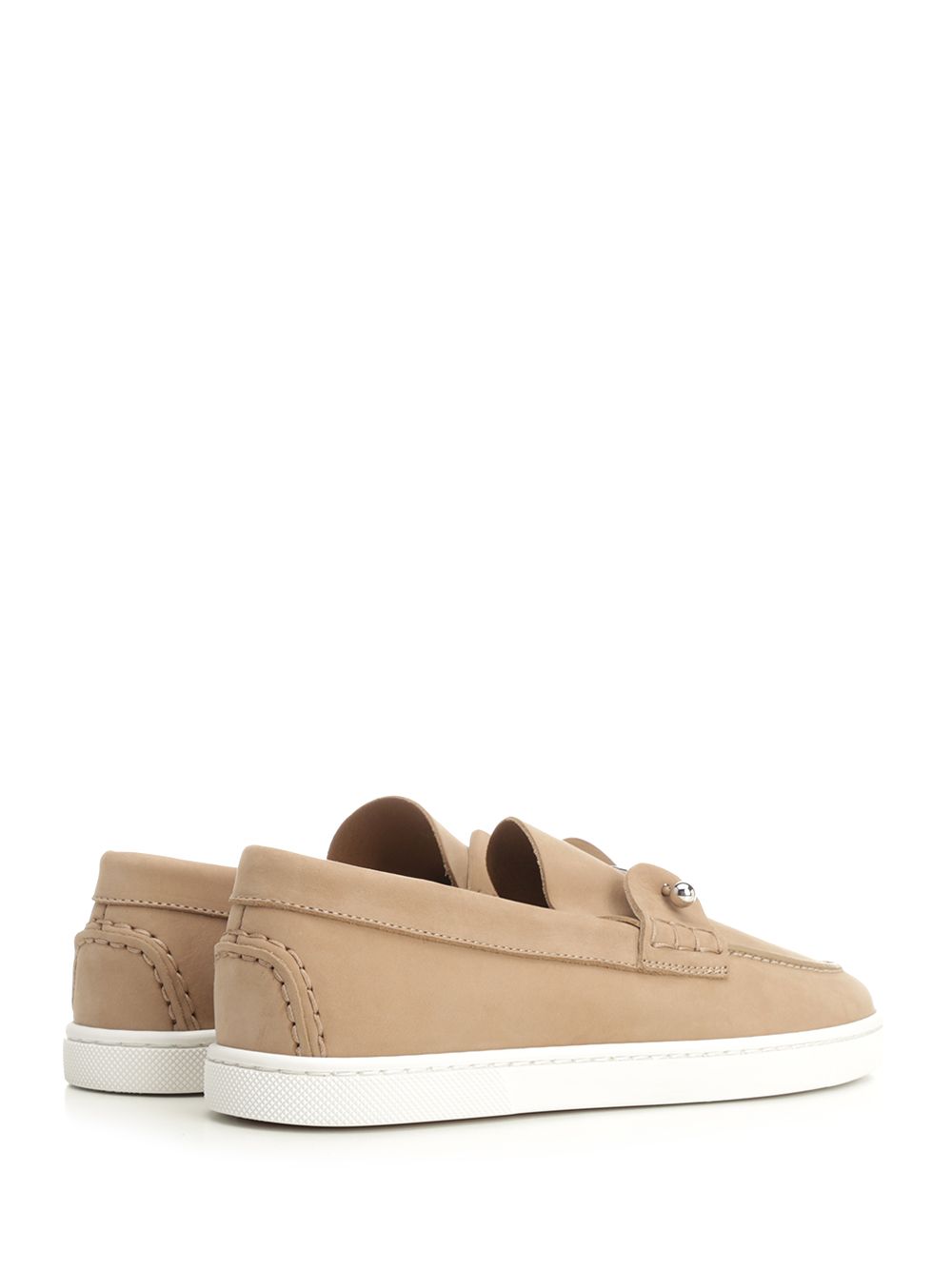 Christian Louboutin Chambeliboat Moccasin Scarpe basse - Beige | 07c036ac0b45f01232cf3c8f3d7a8983574f7954