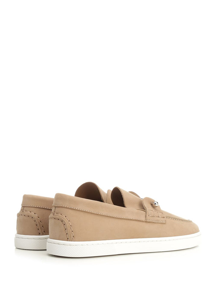 Christian Louboutin Chambeliboat Moccasin Scarpe basse - Beige | 07c036ac0b45f01232cf3c8f3d7a8983574f7954
