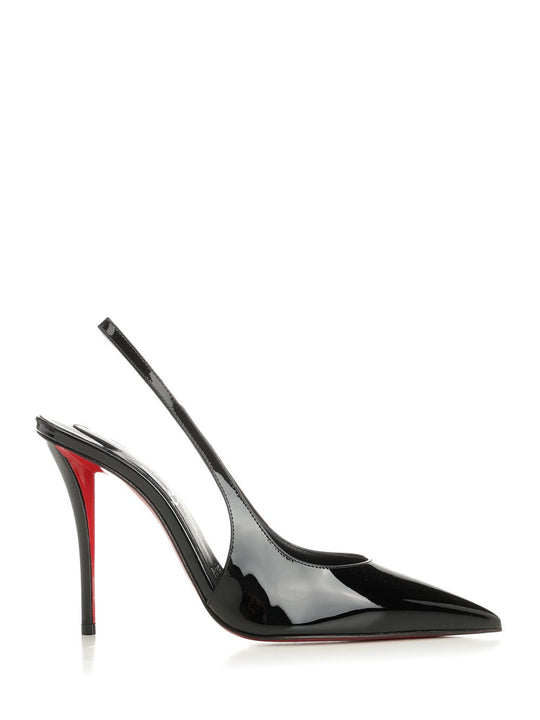 Miss Z Slingback Pumps Black