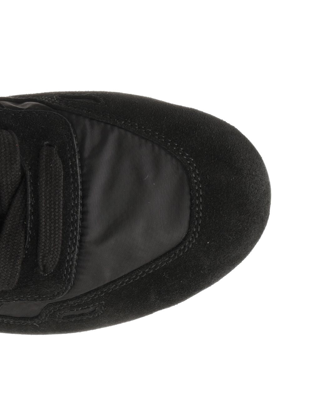Rick Owens Minimal  With Suede Sneakers - Black | 4e130e6845bc78a744b3895baee46d57ef3042bb