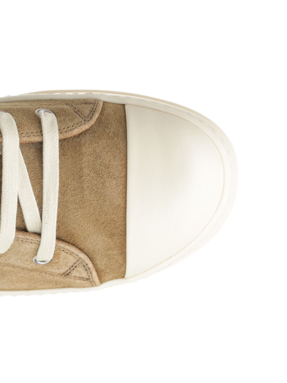 Rick Owens Temple Sneakers - Beige | b1e747a4fac4c3b12d21ca0d8c38f1ee279b82ce