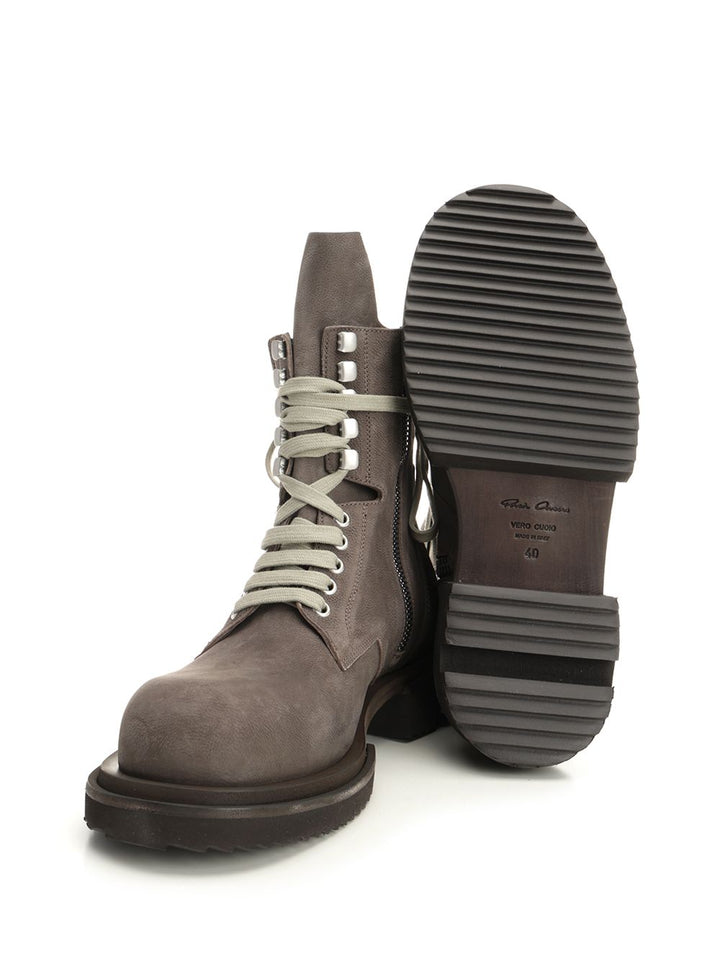 Rick Owens Low Army Gabe Ankle Boots - Brown | 5a4d009038ba857542ae7fdc28266da82021202f