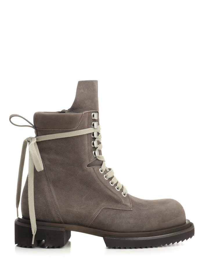 Rick Owens Low Army Gabe Ankle Boots - Brown | 06c8f03012303c64089f1865eaf38882d7a21f29