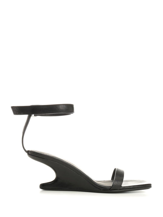 Cantilever Sandals Black