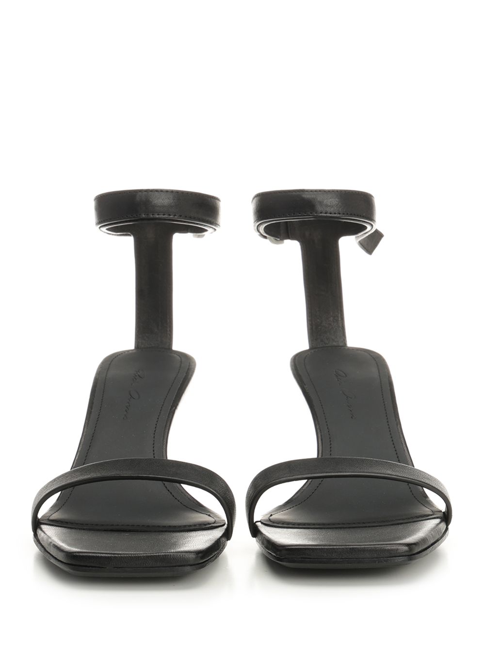 Rick Owens Cantilever Sandals - Black | 91f7b4cc6d6291316444132b26d7050d11cbda6a