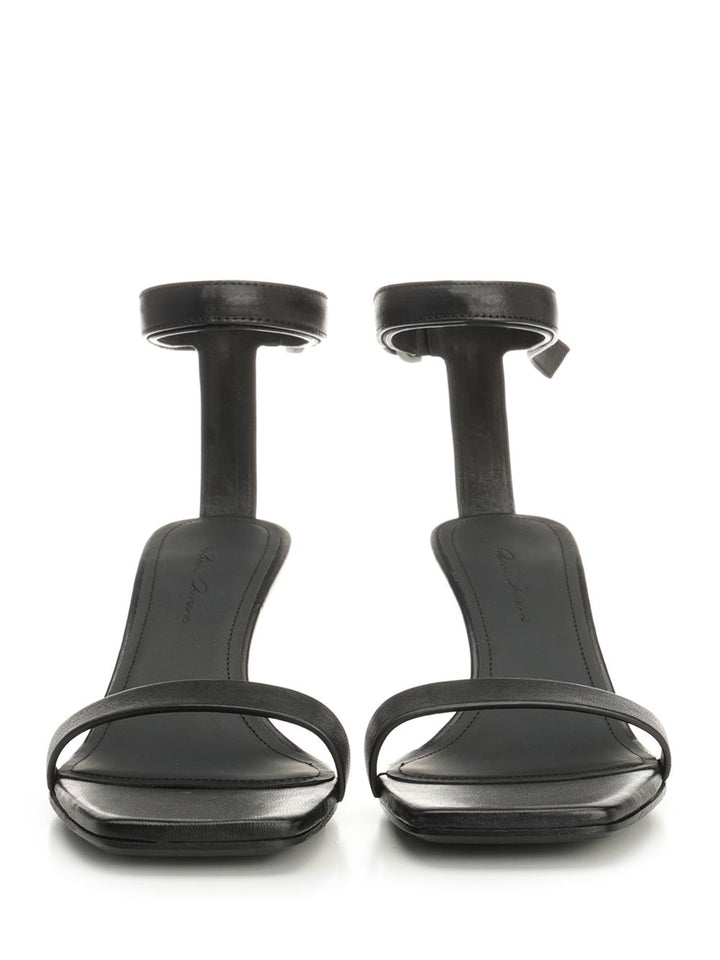 Rick Owens Cantilever Sandals - Black | 91f7b4cc6d6291316444132b26d7050d11cbda6a