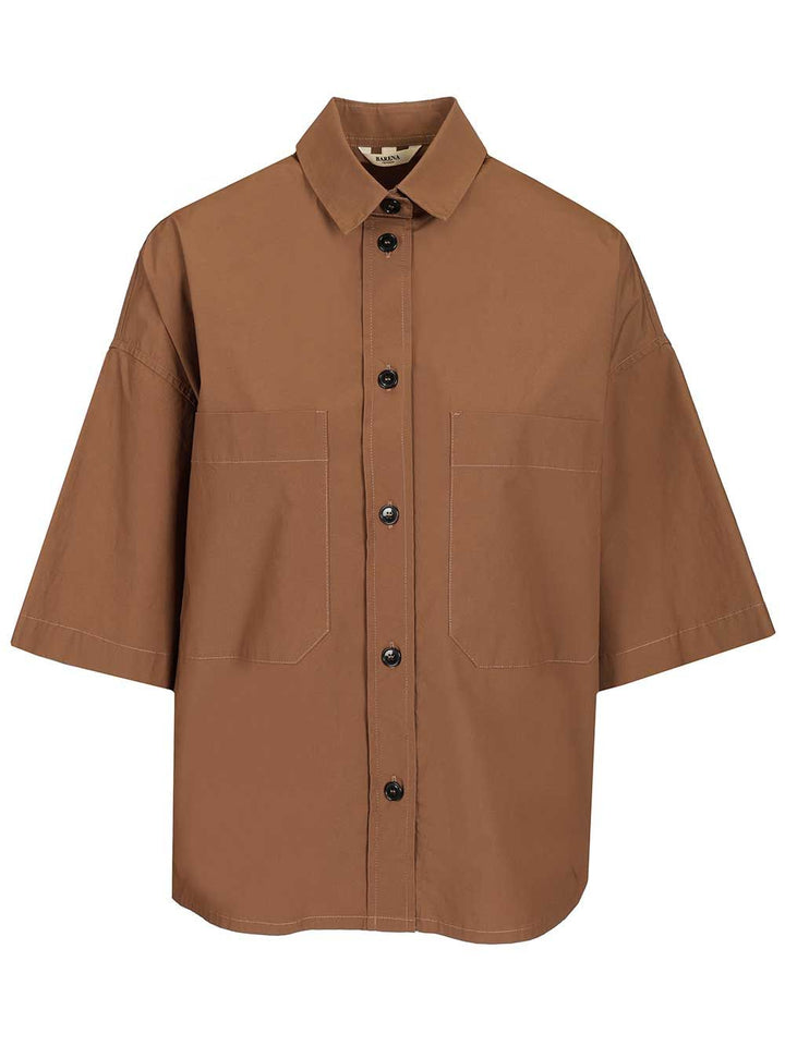 Barena Venezia Priscilla Vion Shirts - Brown | 0a0dfc1956fa20127f23d2ef19237aa714ca4d03