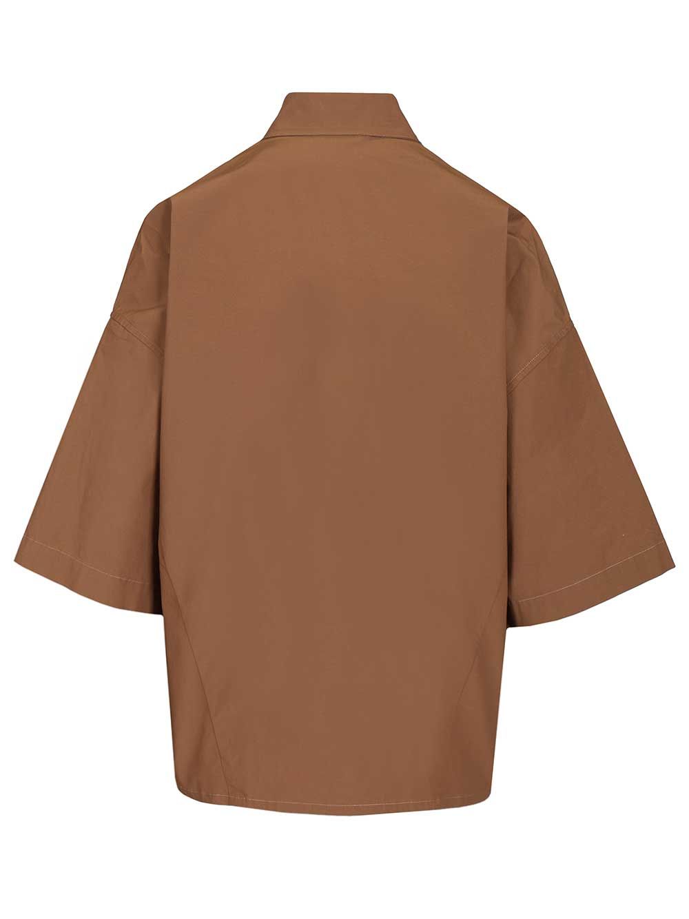 Barena Venezia Priscilla Vion Shirts - Brown | 0166405610b608194ff197e5d9dd98ab086a05a3