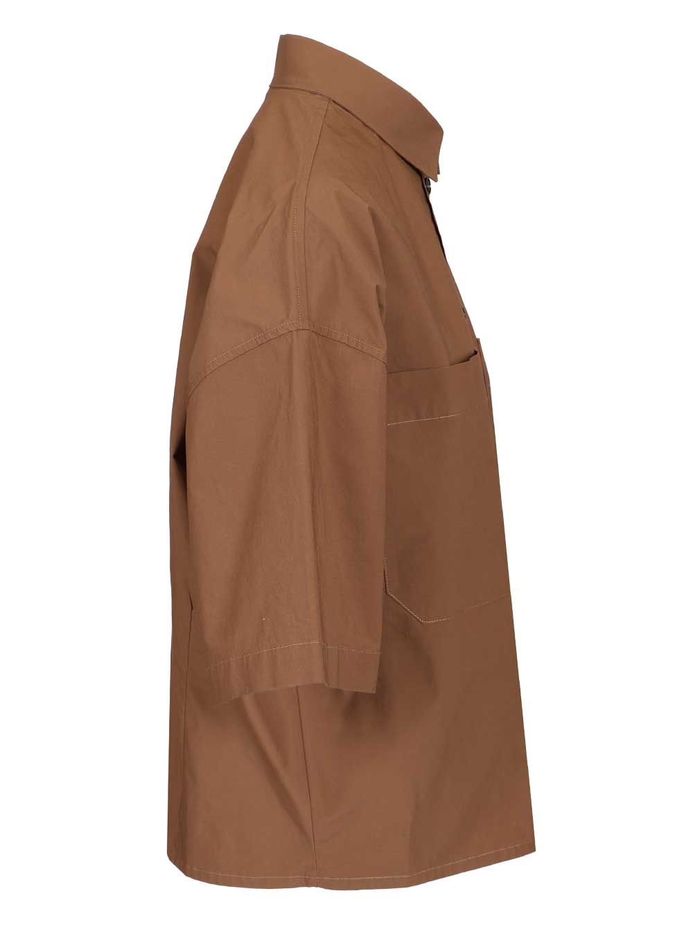 Barena Venezia Priscilla Vion Shirts - Brown | 5ee6c0d2b75fe961dedcec0ce4a1c89b94260e0d