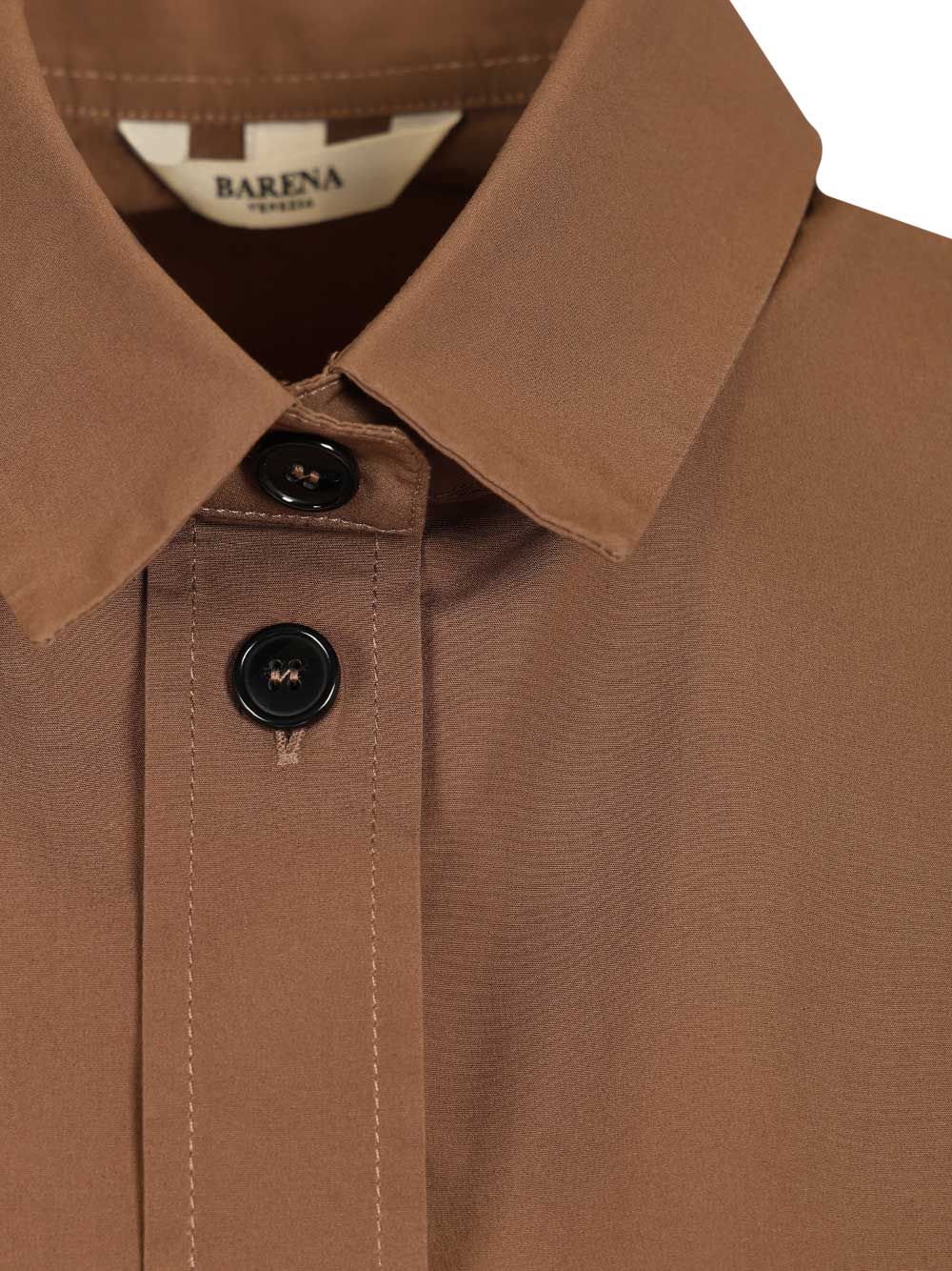 Barena Venezia Priscilla Vion Shirts - Brown | 3bf8837eb8bd63f9f3298a96adfc340cd0a80cff