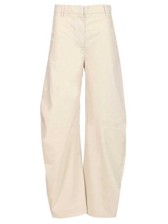 Casual Pants Jeans Beige