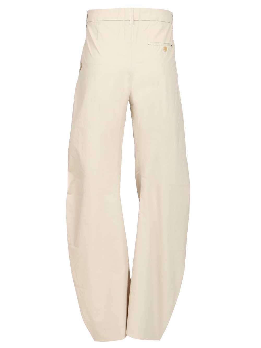 Acne Studios Casual Pants Jeans - Beige | 43b80023b1475cb6c1eb03b118aea75804c49f22