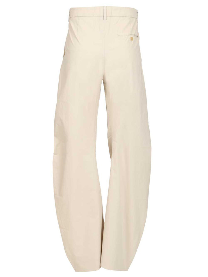 Acne Studios Casual Pants Jeans - Beige | 43b80023b1475cb6c1eb03b118aea75804c49f22