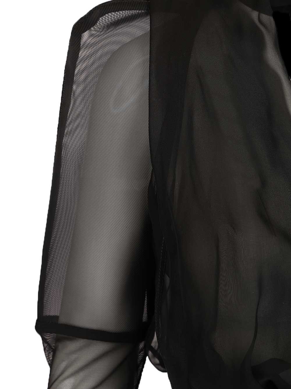 Rick Owens Metro Combo Jacket Jackets - Black | ee283c10f8ab5e22e144af6a61087c0bb0ef620b