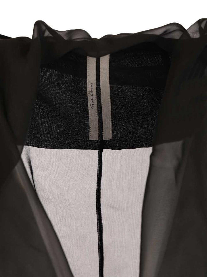 Rick Owens Metro Combo Jacket Jackets - Black | 4794652214d2badaf5dd6d6e49912263e1027b3f