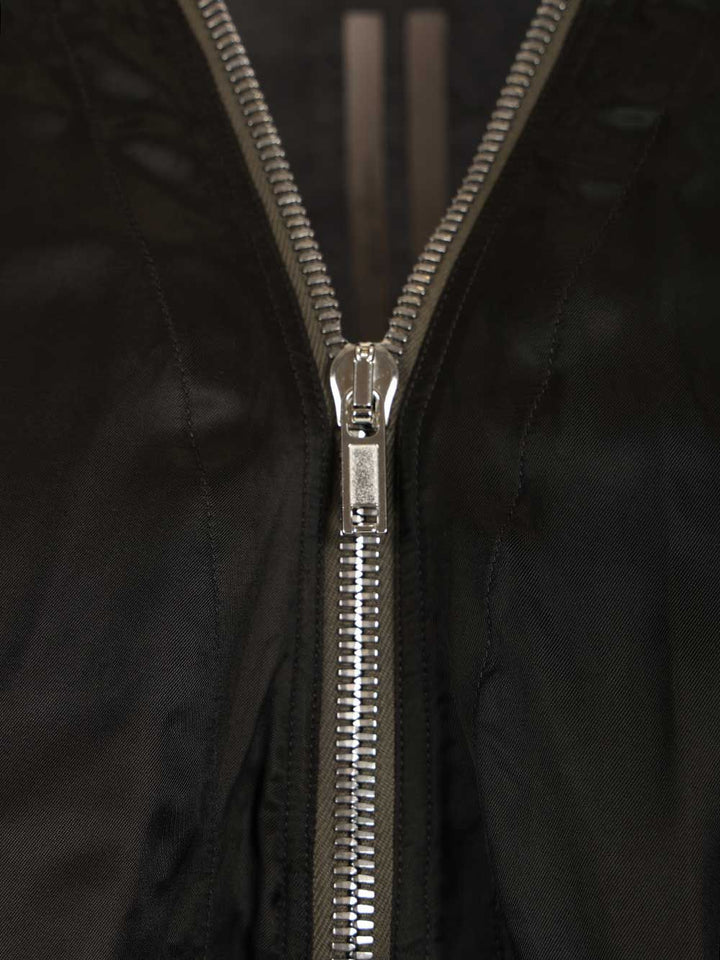 Rick Owens Sail Jacket Jackets - Black | 549df6d4f5053e88c10e2e83ebb8405f3bf4f2a9