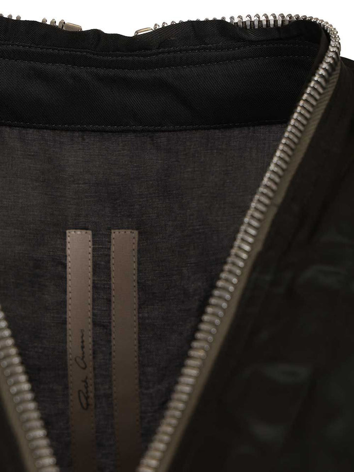 Rick Owens Sail Jacket Jackets - Black | 0279e88ca9cc0e4234f318ef586639bbf88e4648