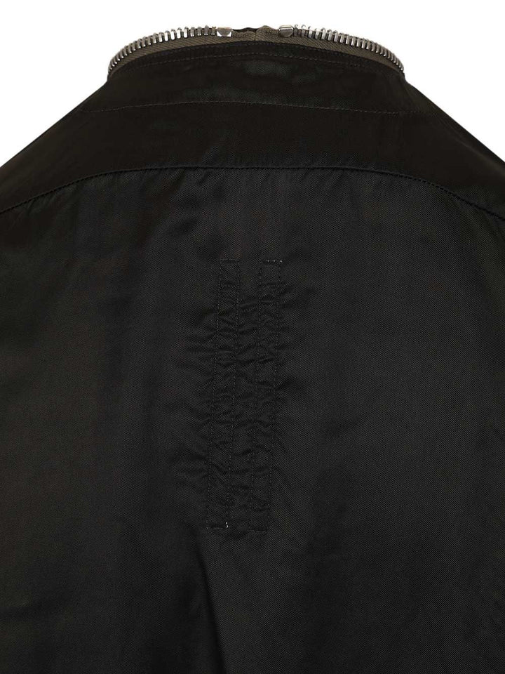 Rick Owens Sail Jacket Jackets - Black | 5a644fbb6748e90afab77b0d2f1756fab84ea195