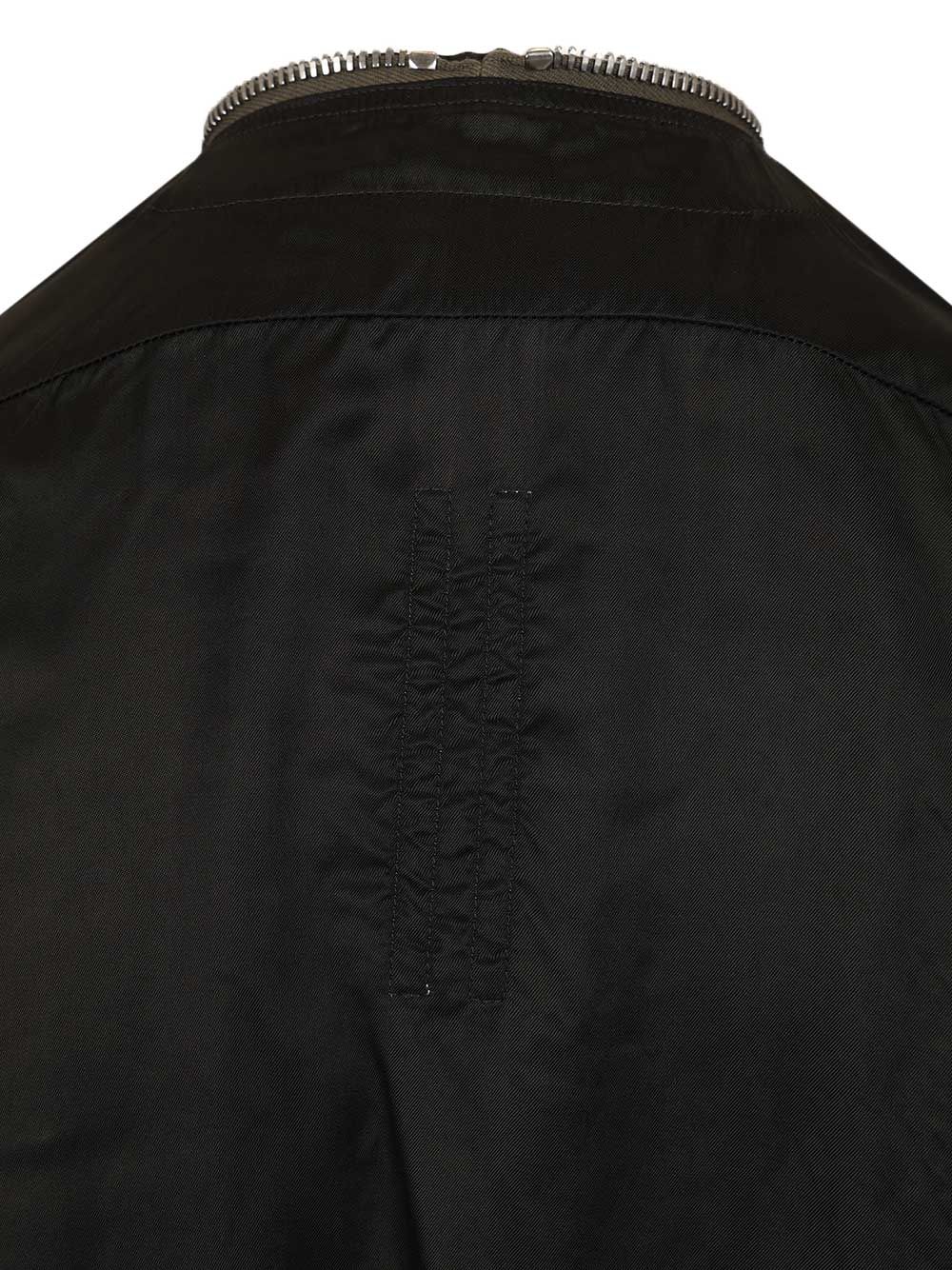 Rick Owens Sail Jacket Jackets - Black | 5a644fbb6748e90afab77b0d2f1756fab84ea195