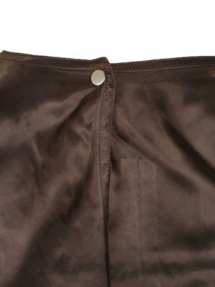 Rick Owens Long-Sleeved Jumpsuit Jewelry - Brown | b914ea57db10763baad78621398e80ed31c54374