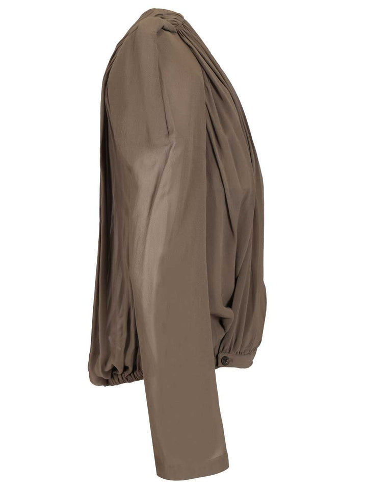 Rick Owens Maria Casual Jacket Jackets - Grey | cb9c96bcf4605aedceb5e347461495c66ebd5cdc