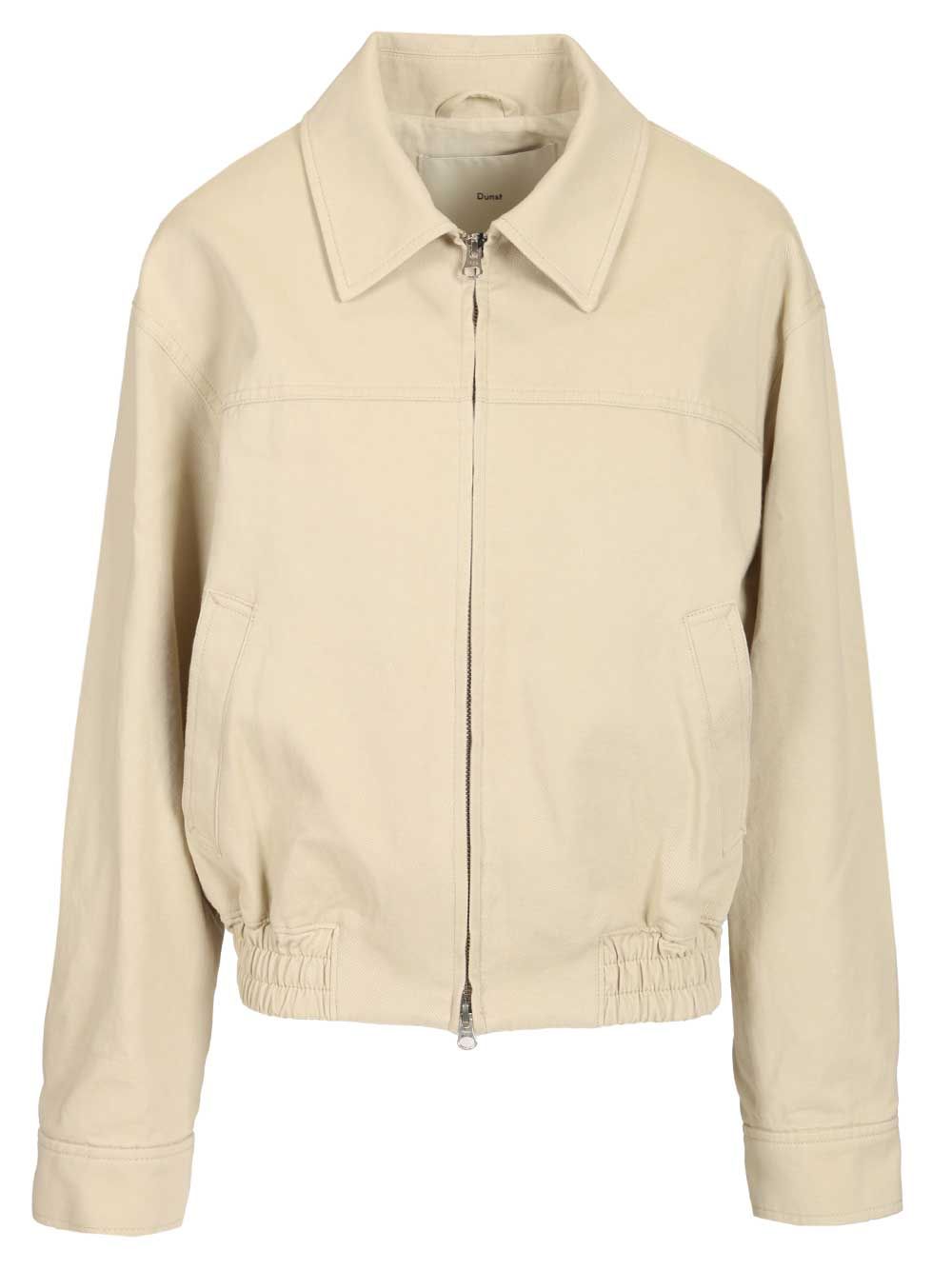 Dunst Blouson Jacket Jackets - Beige | f3baf7ebd57c9c2814b91be85a0d850be3a284c2