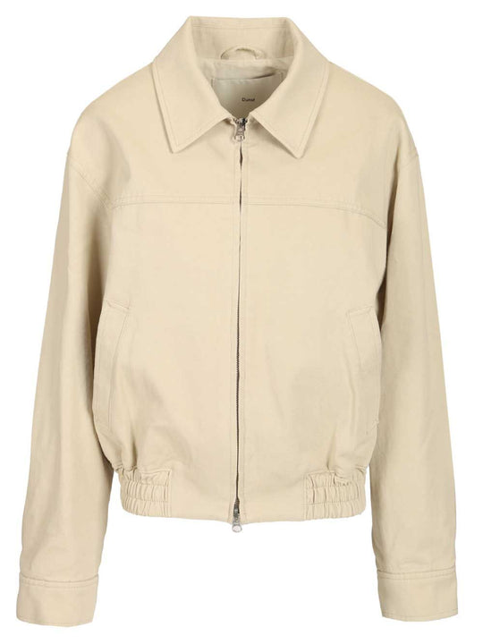 Blouson Jacket Jackets Beige