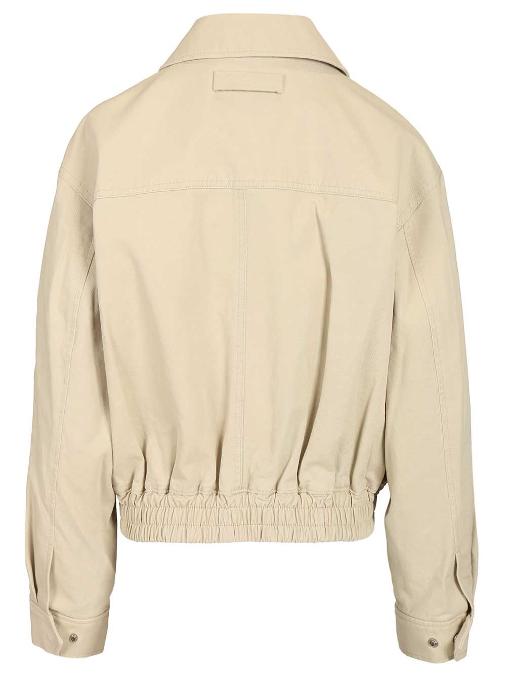 Dunst Blouson Jacket Jackets - Beige | 006999c29edbe92a3e86df351ed2a862915942cd