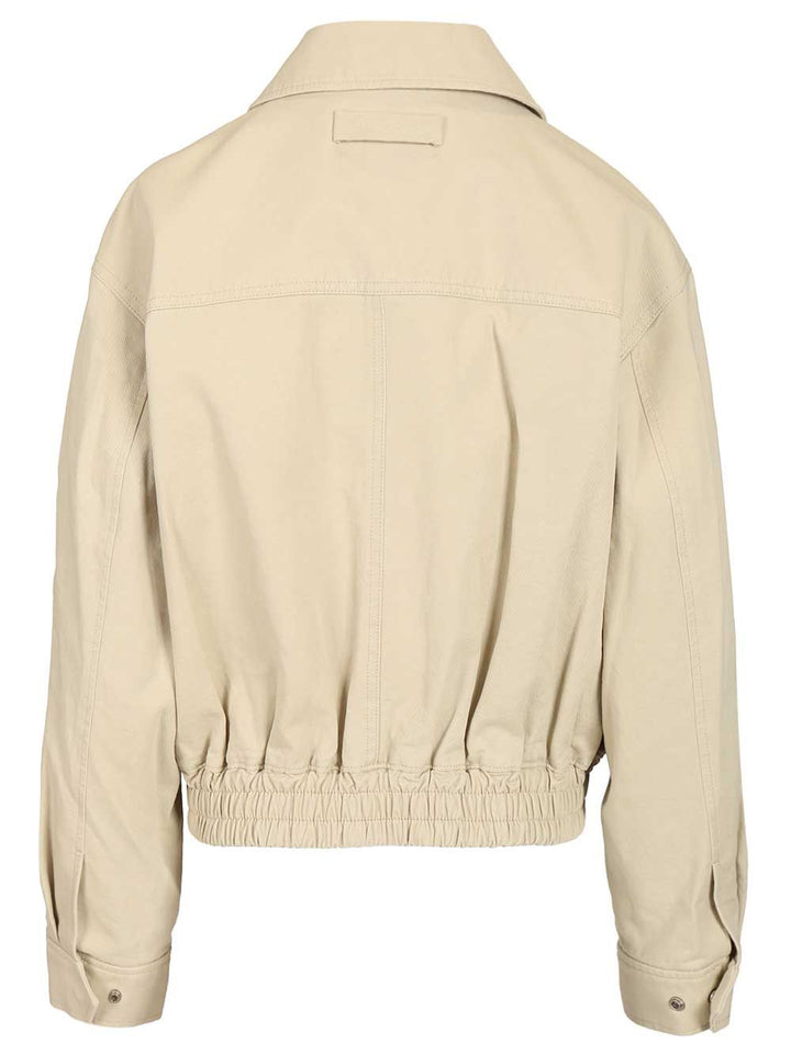 Dunst Blouson Jacket Jackets - Beige | 006999c29edbe92a3e86df351ed2a862915942cd