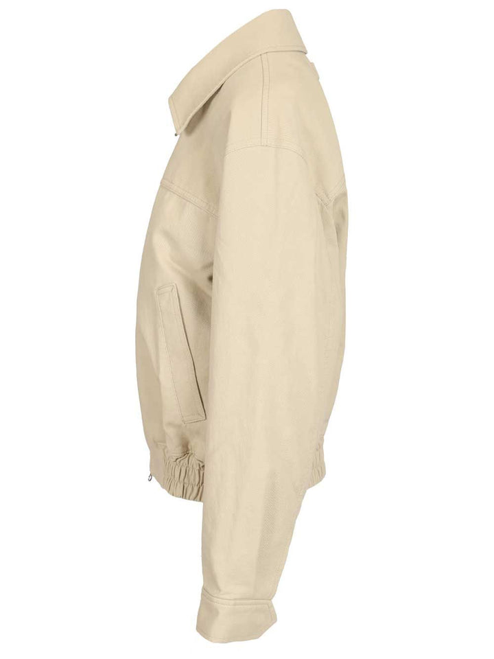 Dunst Blouson Jacket Jackets - Beige | 5640f1bc98902b8d6e30beac56eeb0059dbf6660