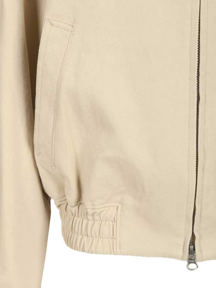Dunst Blouson Jacket Jackets - Beige | 1edf2fc2c5ac6626aa273fe5c340ae1c50db03d0
