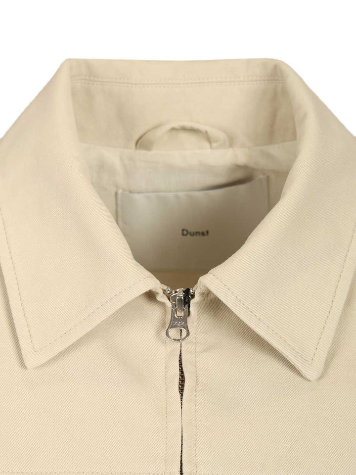 Dunst Blouson Jacket Jackets - Beige | 4e935c52c3d58cbb01622c6419a4e52f4fee9d51