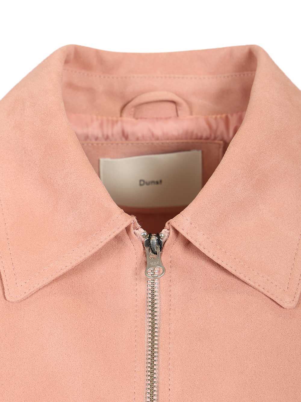 Dunst Jacket With Collar Jackets - Rose | 18aca963180a438a1d841f55ed9d16d9116398b6