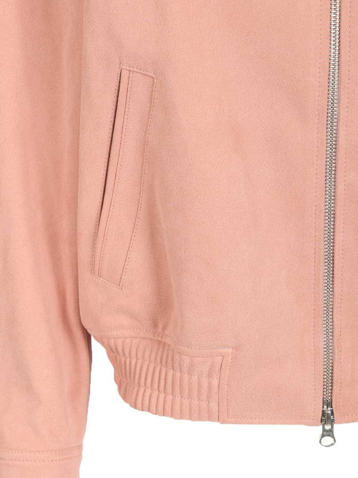 Dunst Jacket With Collar Jackets - Rose | 20a21ef5c46cc0dc1bc14ec26c5402b4cf81dd8c