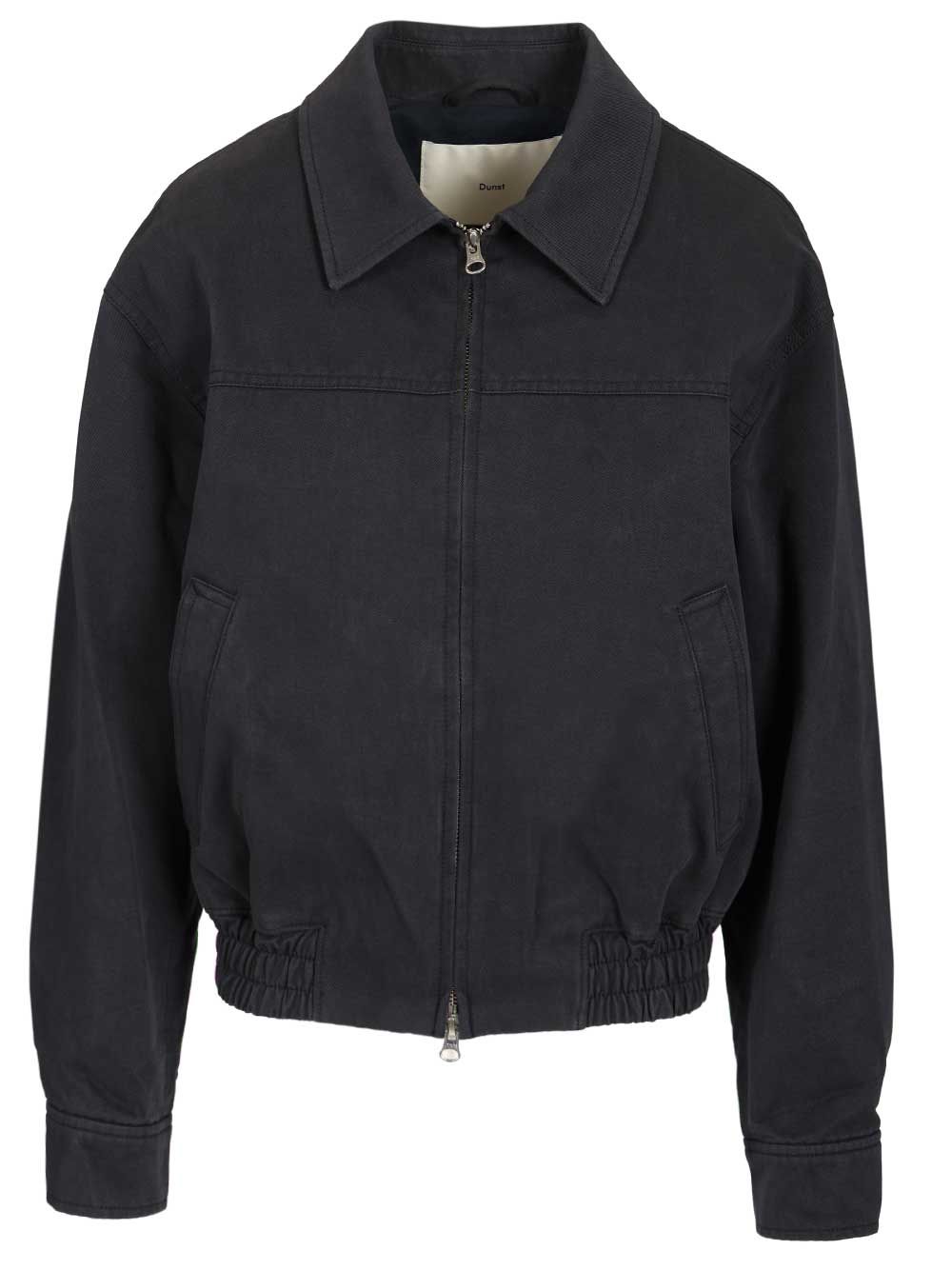Dunst Unisex Collared Blouson Jacket Jackets - Blue | 2f92f7512cbf4b1b444b7c8325f9ef21bfb68809