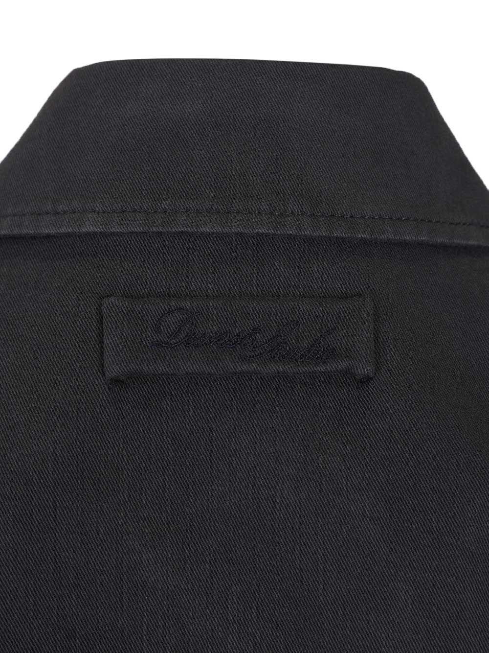 Dunst Unisex Collared Blouson Jacket Jackets - Blue | 065331499993e9e288b94ac5a1ceb355873ddff8