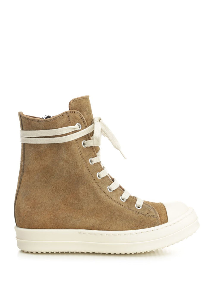 Rick Owens Temple Sneakers - Beige | 82bacb8f642823cc745fdf12cad6da4eb0f14376