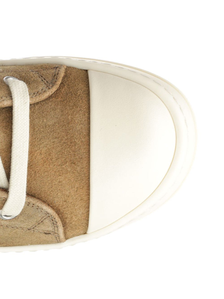 Rick Owens Temple Sneakers - Beige | a03cfcd0473942549f1476d146e1b326af72af08