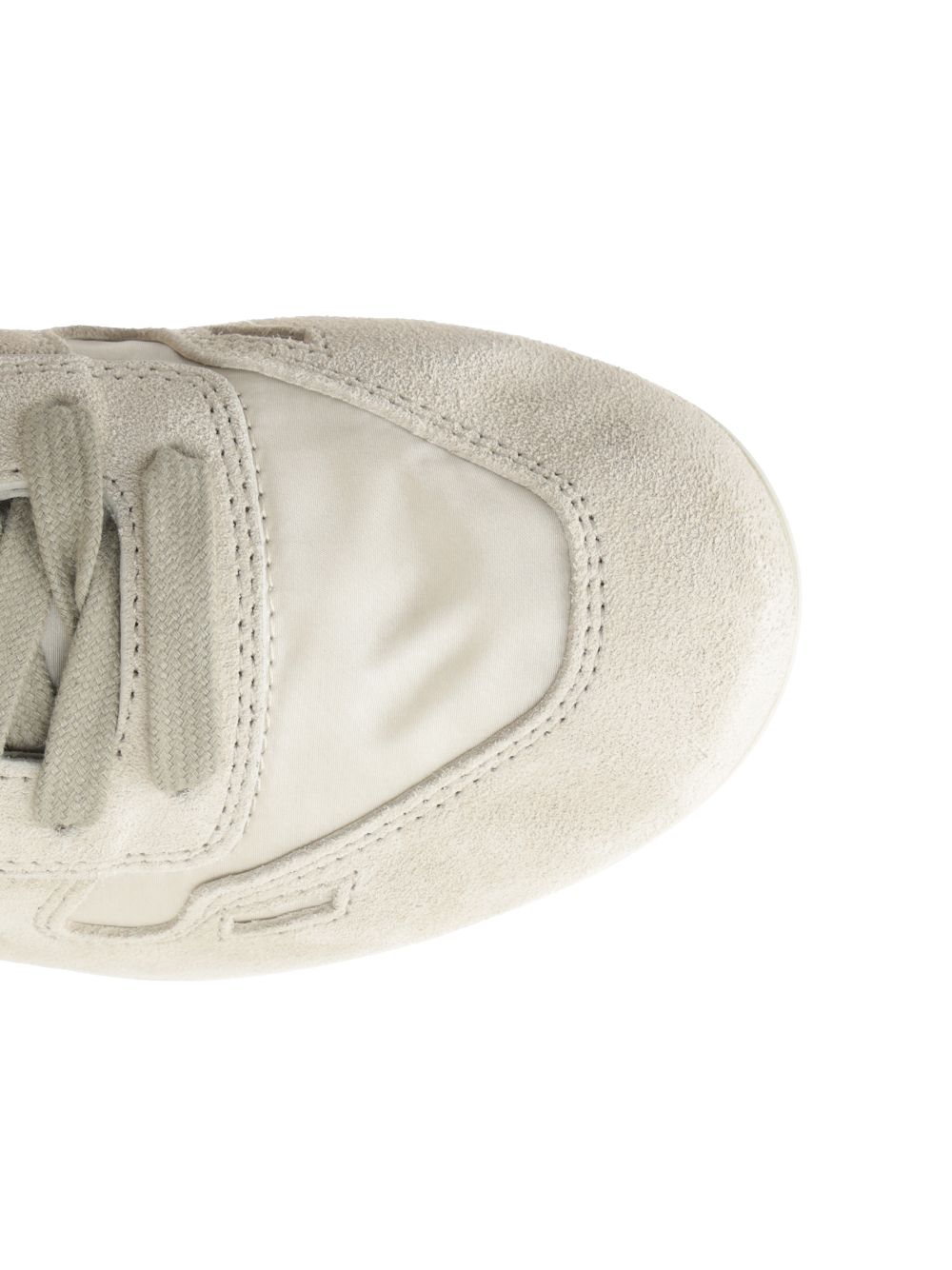 Rick Owens Minimal Sneaker Sneakers - White | d4664a2f470d16ae30afcd81610604d92ad2193f