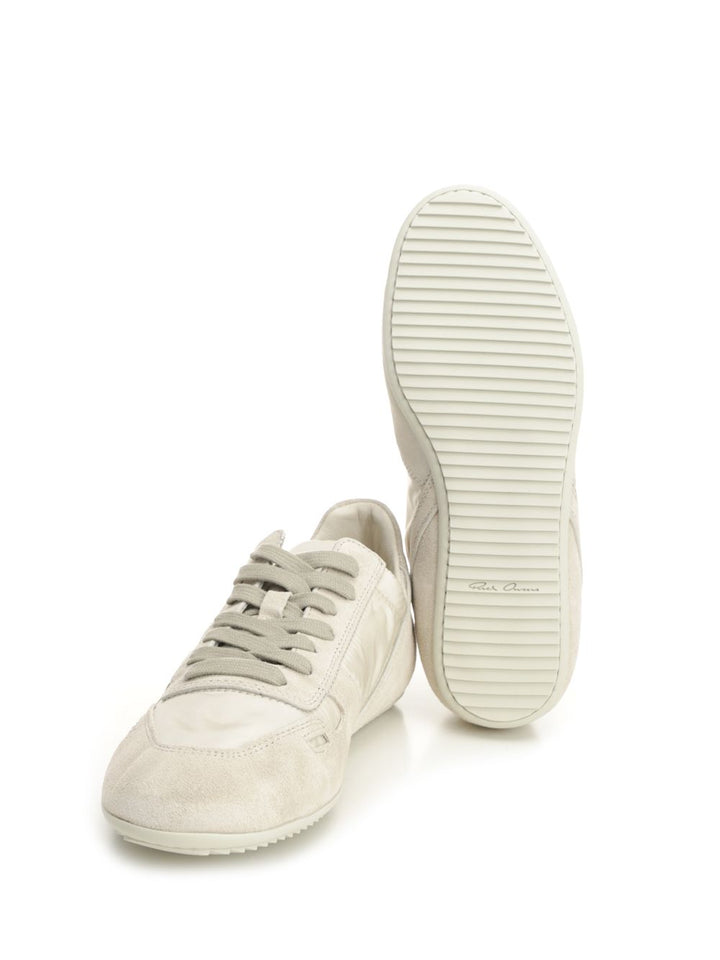 Rick Owens Minimal Sneaker Sneakers - White | dd6d2a24c346f614b72da34cfc30bab8f1afdd35