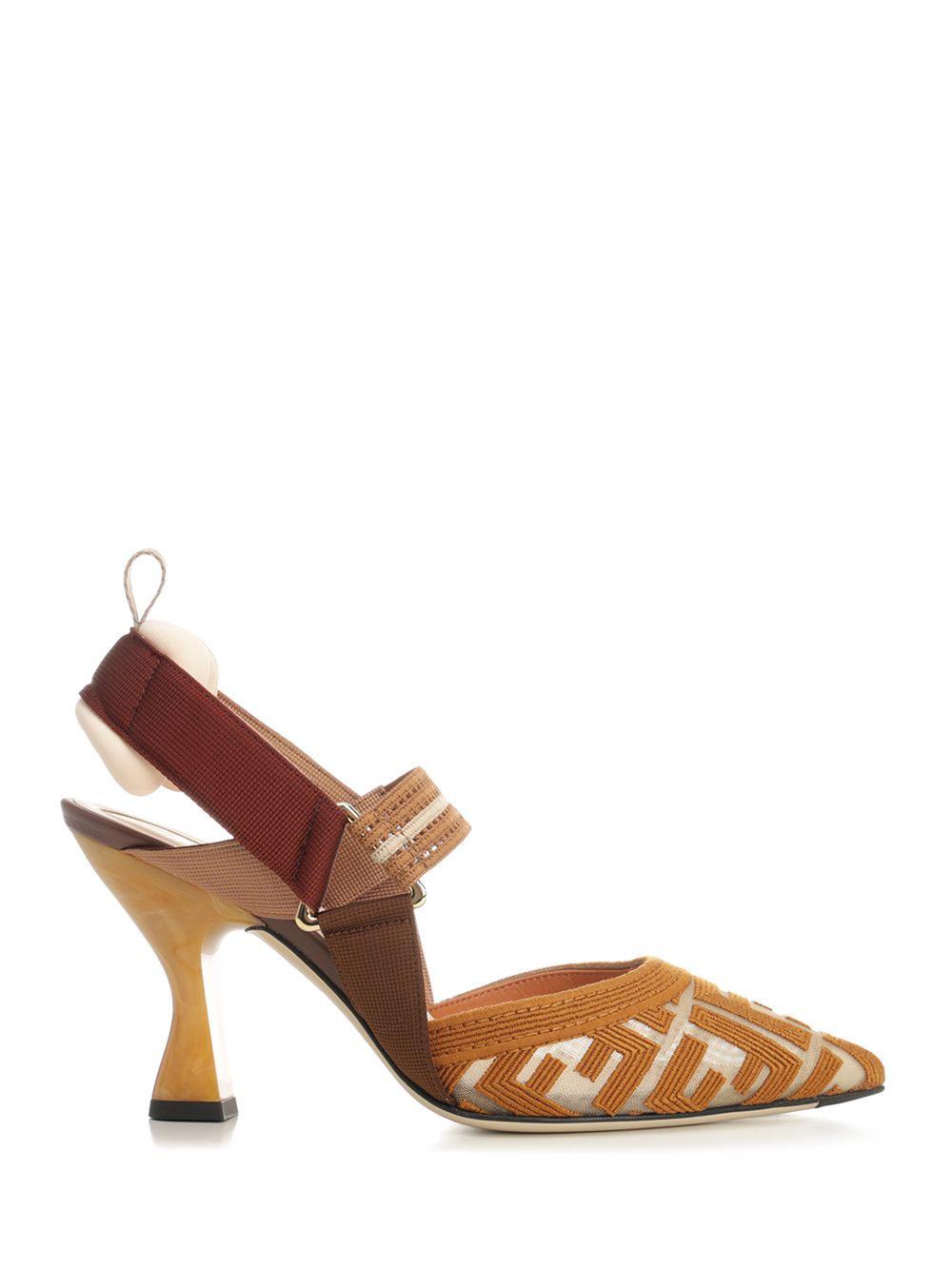 Fendi Colibrì Pumps - Beige | ac11554df92429ecfa17fada5fde41a20dce4a0a