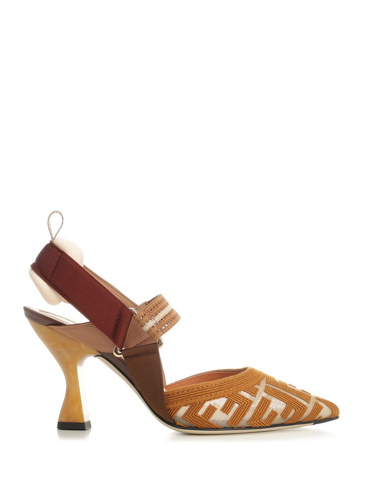 Fendi Colibrì Pumps - Beige | ac11554df92429ecfa17fada5fde41a20dce4a0a