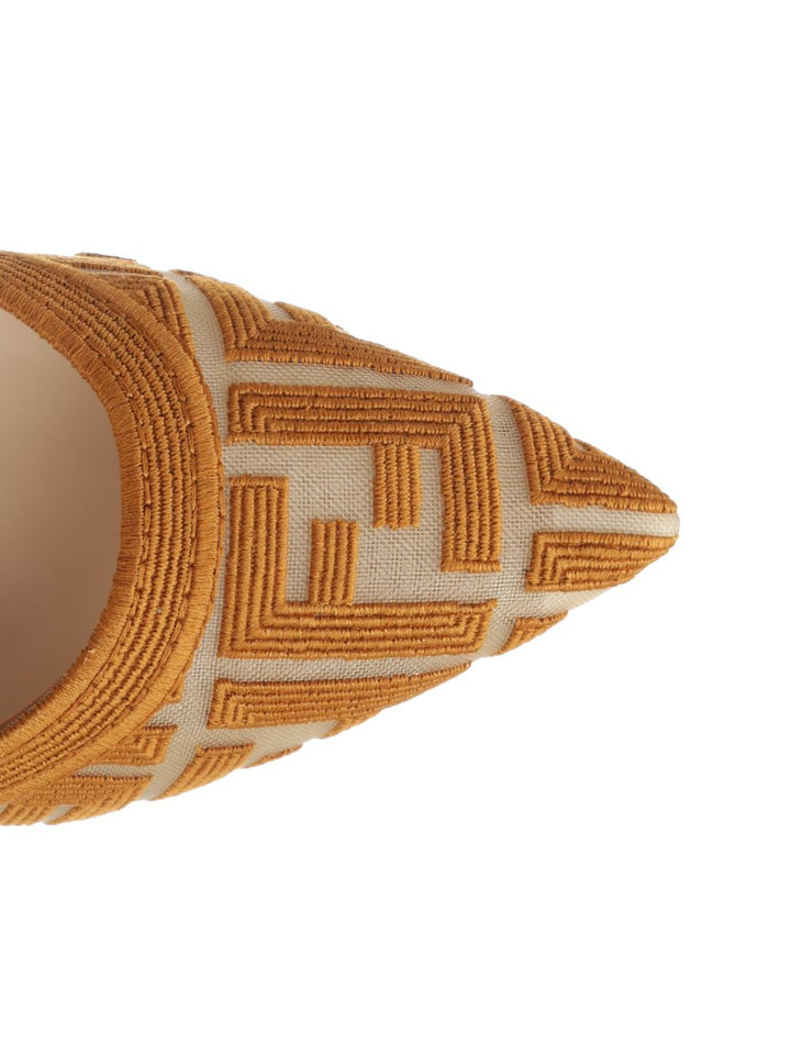 Fendi Colibrì Pumps - Beige | d6c6bd3006d8298886827dec1917ed4831e9d4ab